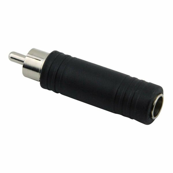 Ace Products Group 0.25 in. Female - RCA Male Mono Adapter PA14FRM